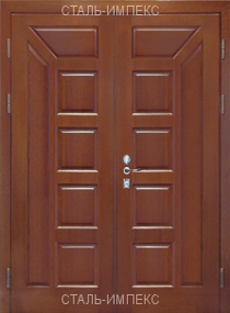 Дверь № 16-ДМД двустворчатая